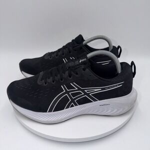 ASICS Gel Excite 10 Black Sneakers Running Shoes Women Size 9.5 Wide